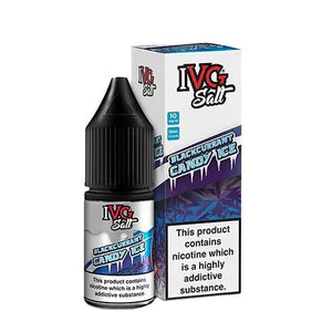 IVG Blackcurrant Candy Ice Nic Salt E-liquid