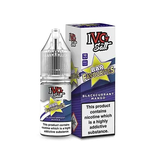 IVG Bar Favourites Blackcurrant Mango Nic Salt E-liquid