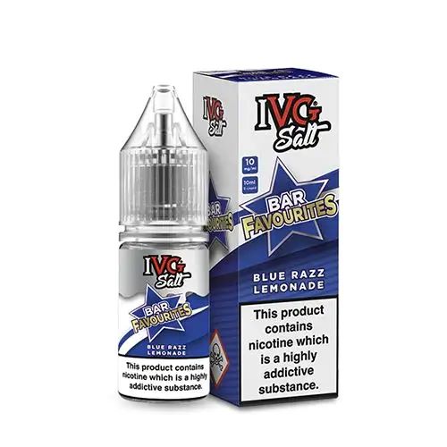 IVG Bar Favourites Blue Razz Lemonade Nic Salt E-liquid