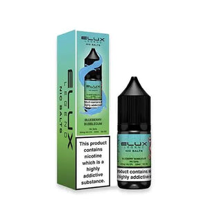 Elux Legend Blueberry Bubblegum Nic Salt E-liquid