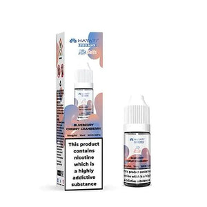 Hayati Pro Max Blueberry Cherry Cranberry Nic Salt E-liquid