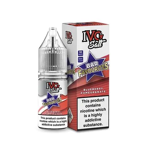 IVG Bar Favourites Blueberry Pomegranate Nic Salt E-liquid