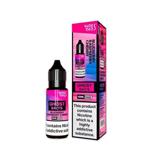 Ghost Salts Blueberry Raspberry Cherry Nic Salt E-liquid