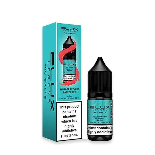 Elux Legend Blueberry Sour Raspberry Nic Salt E-liquid