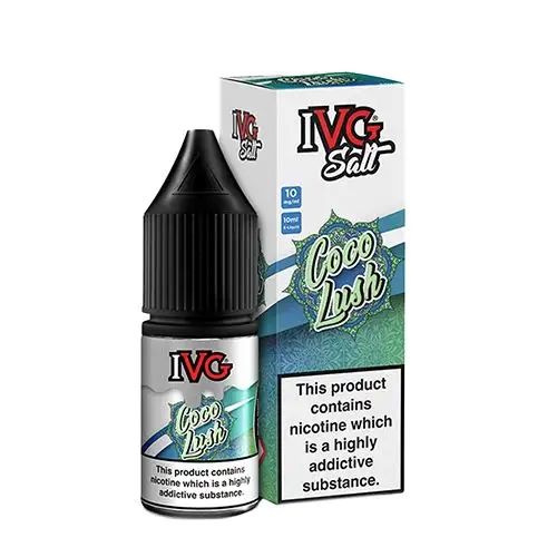 IVG Coco Lush Nic Salt E-liquid