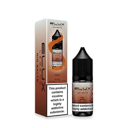 Elux Legend Cola Nic Salt E-liquid