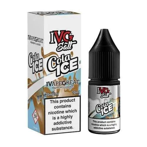 IVG Cola Ice Nic Salt E-liquid