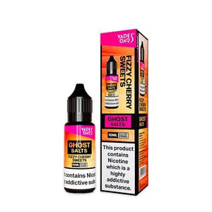 Ghost Salts Fizzy Cherry Sweets Nic Salt E-liquid