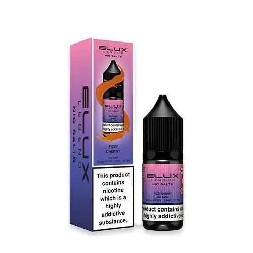 Elux Legend Fizzy Cherry Nic Salt E-liquid