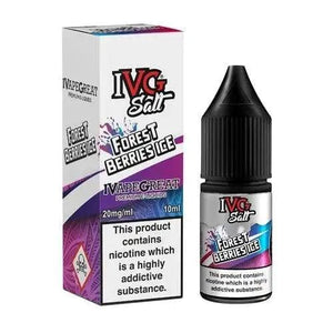 IVG Forest Berries Ice Nic Salt E-liquid