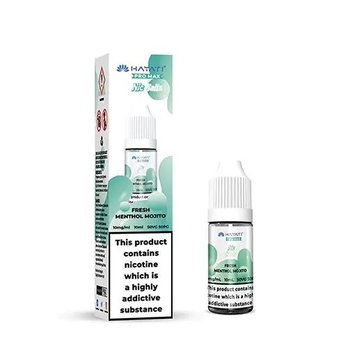 Hayati Pro Max Fresh Menthol Mojito Nic Salt E-liquid