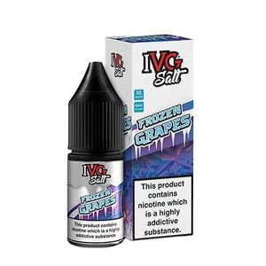 IVG Frozen Grapes Nic Salt E-liquid