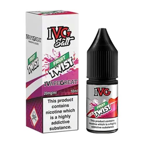 IVG Fruit Twist Nic Salt E-liquid