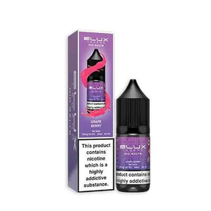 Elux Legend Grape Berry Nic Salt E-liquid