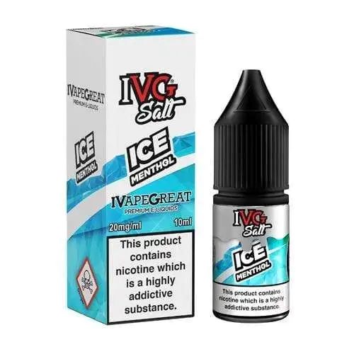 IVG Ice Menthol Nic Salt E-liquid