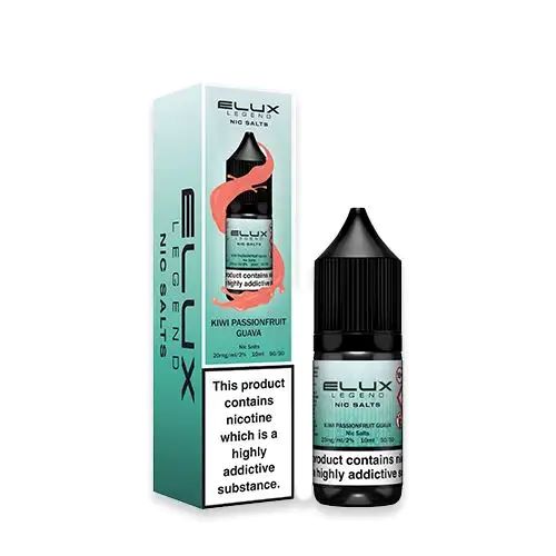 Elux Legend Kiwi Passionfruit Guava Nic Salt E-liquid