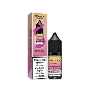 Elux Legend Lemon Peach Passionfruit Nic Salt E-liquid