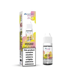 Hayati Pro Max Lemon Peach Passionfruit Nic Salt E-liquid