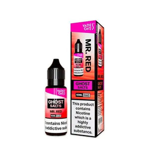 Ghost Salts Mr Red Nic Salt E-liquid