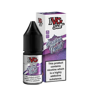 IVG Passion Twist Nic Salt E-liquid