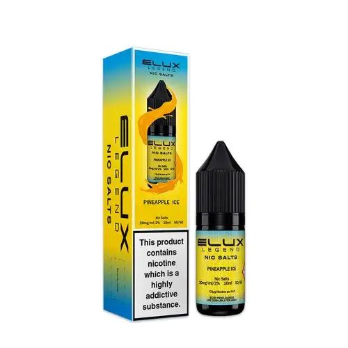 Elux Legend Pineapple Ice Nic Salt E-liquid