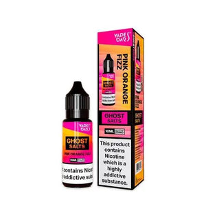 Ghost Salts Pink Orange Fizz Nic Salt E-liquid