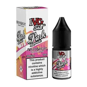 IVG Pink Lemonade Nic Salt E-liquid