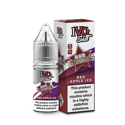 IVG Bar Favourites Red Apple Ice Nic Salt E-liquid