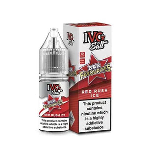 IVG Bar Favourites Red Rush Ice Nic Salt E-liquid