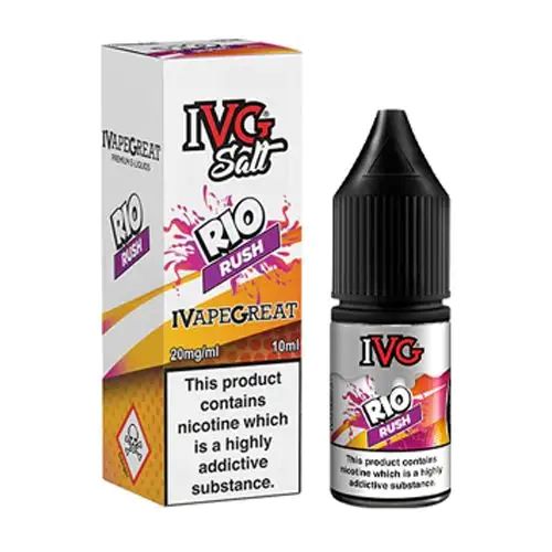 IVG Rio Rush Nic Salt E-liquid