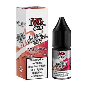 IVG Strawberry Watermelon Chew Nic Salt E-liquid