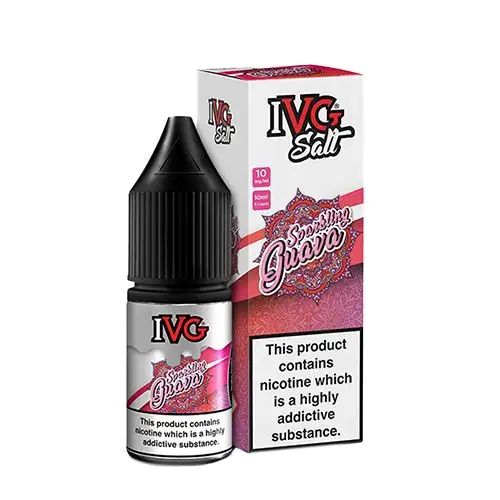 IVG Sparkling Guava Nic Salt E-liquid