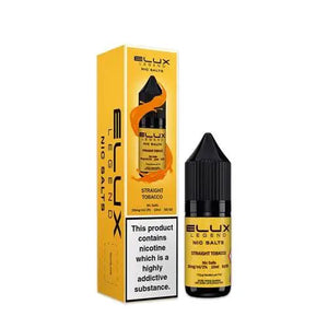 Elux Legend Straight Tobacco Nic Salt E-liquid