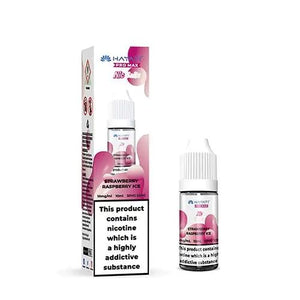 Hayati Pro Max Strawberry Raspberry Ice Nic Salt E-liquid