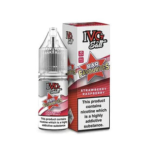 IVG Bar Favourites Strawberry Raspberry Nic Salt E-liquid