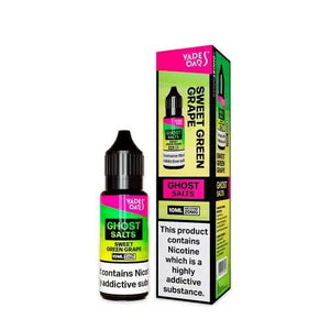 Ghost Salts Sweet Green Grape Nic Salt E-liquid