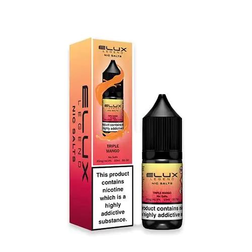 Elux Legend Triple Mango Nic Salt E-liquid