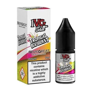 IVG Tropical Ice Blast Nic Salt E-liquid