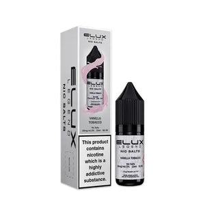 Elux Legend Vanilla Tobacco Nic Salt E-liquid