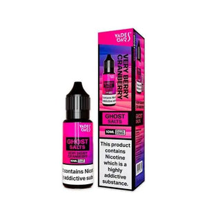 Ghost Salts Very Berry Cranberry Nic Salt E-liquid