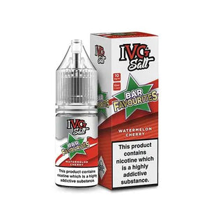 IVG Bar Favourites Watermelon Cherry Nic Salt E-liquid