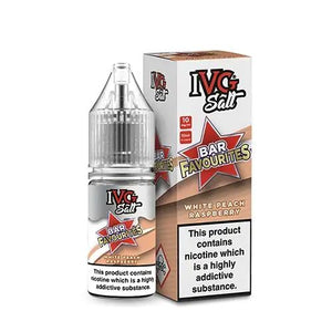 IVG Bar Favourites White Peach Raspberry Nic Salt E-liquid