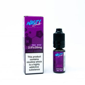 Nasty Juice ASAP Grape Nic Salt 20mg E-liquid