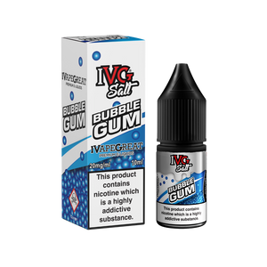 IVG Bubblegum Nic Salt E-liquid