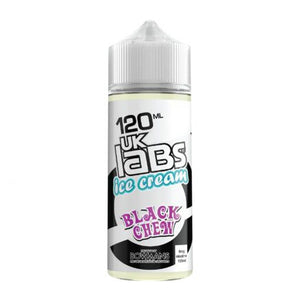 UK Labs Black Chew Ice Cream E liquid 100ml