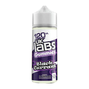 UK Labs Blackcurrant Gummies E liquid 100ml