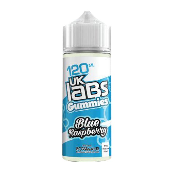 UK Labs Blue Raspberry E liquid 100ml