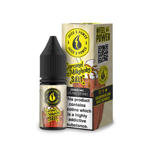 Juice N Power Caramel Milkshake Nic Salt 20mg E-liquid