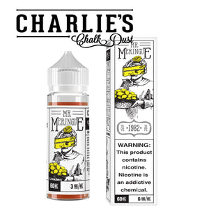 Charlies Chalk Mr Meringue E-liquid