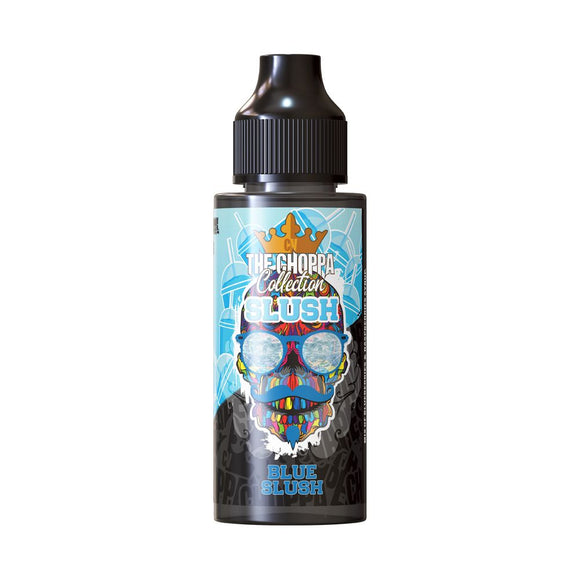 Choppa Vapes Blue Slush 100ml E-liquid